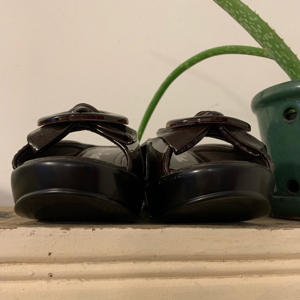 NEW Helen’s Heart Patent Leather Tortoise Buckle 8 - Picture 6 of 13